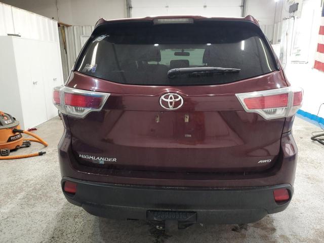 2016 TOYOTA HIGHLANDER - 5TDBKRFH1GS348028