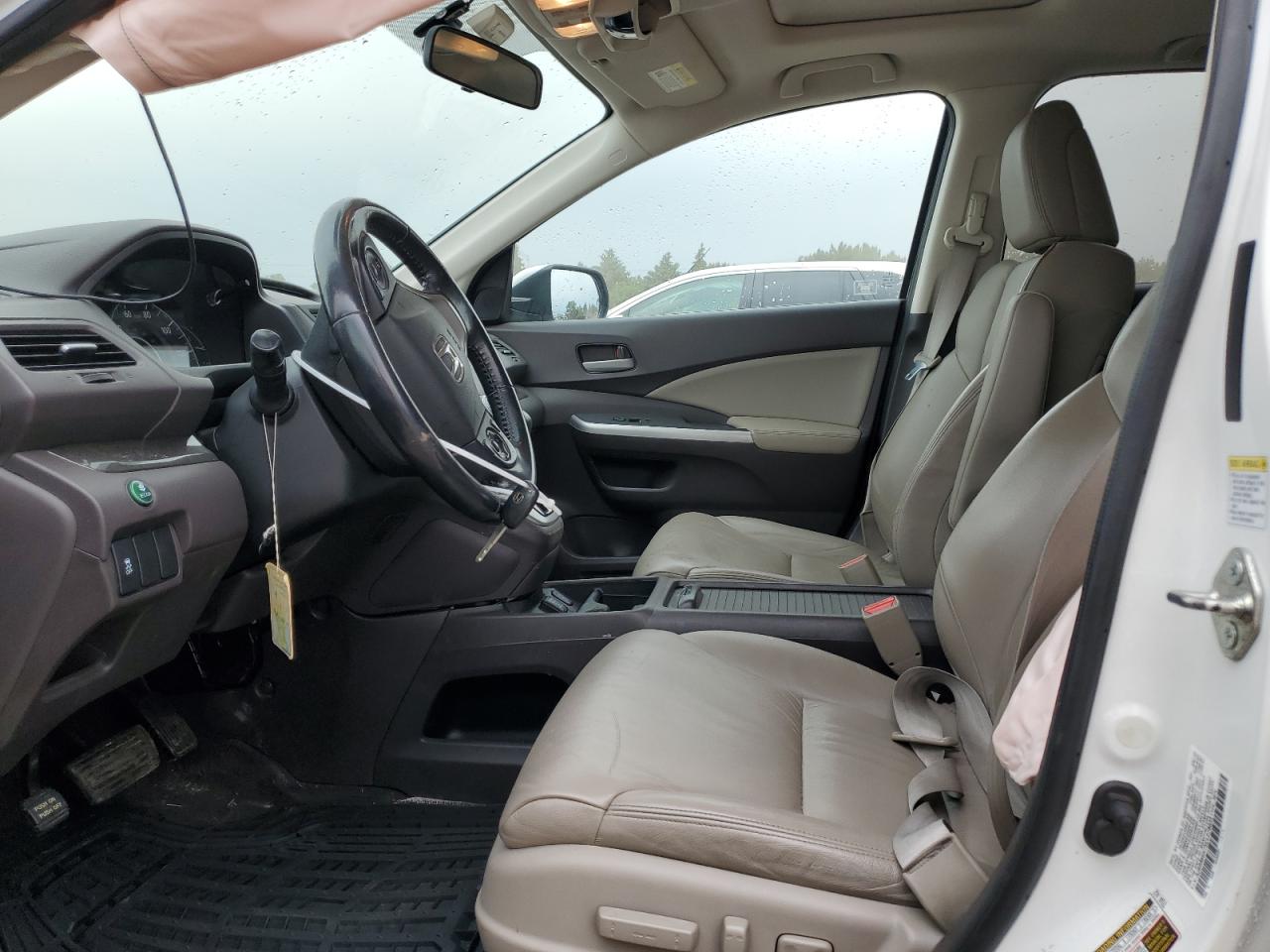 Honda Cr-v exl 2012