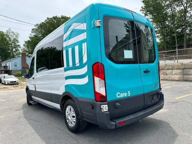 Vin: 1fbzx2cm6fkb16513, lot: 58971145, ford transit t-350 20152