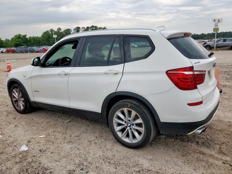 Vin: 5uxwx9c30h0t23331, lot: 56770105, bmw x3 xdrive28i 20172