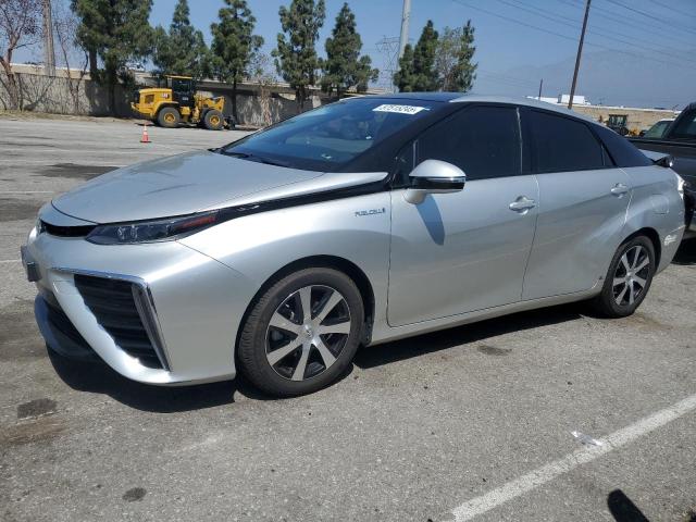 Vin: jtdbvrbd9ga000694, lot: 57515245, toyota mirai 2016 img_1