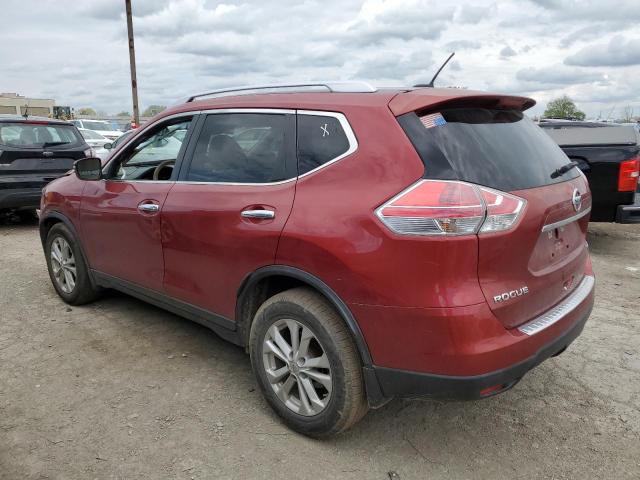 Vin: knmat2mv0fp514413, lot: 55395605, nissan rogue s 20152