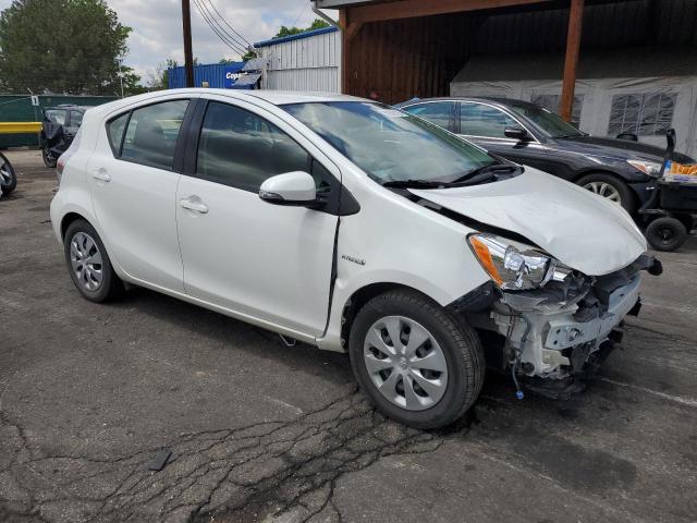 Vin: jtdkdtb36c1500328, lot: 58606135, toyota prius 20124