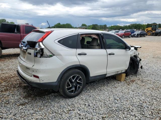 Vin: 5j6rm3h46gl031843, lot: 56571085, honda crv se 20163