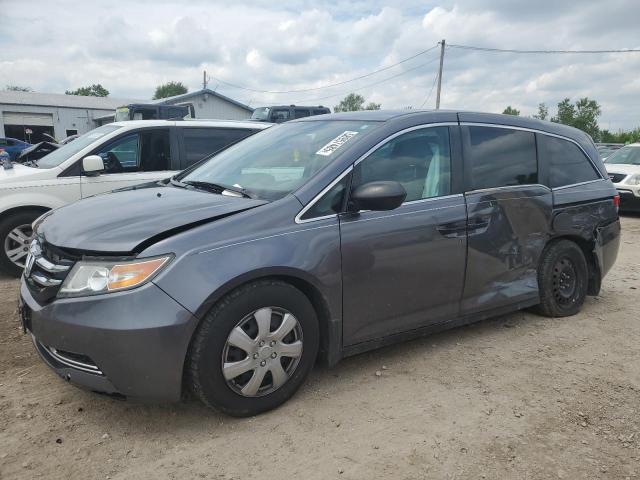 Global Auto Auctions: 2016 HONDA ODYSSEY LX