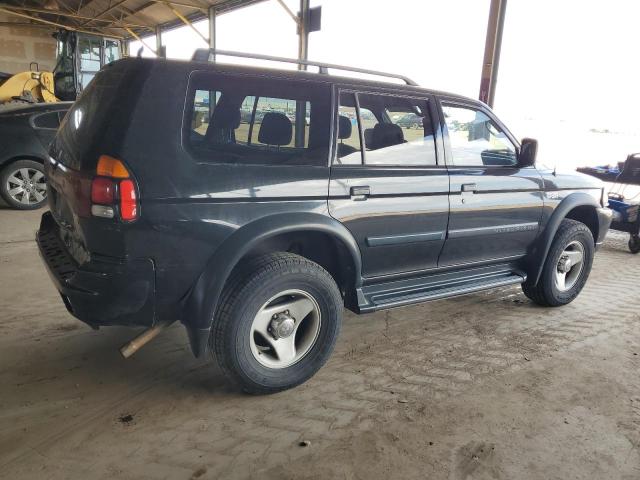MITSUBISHI MONTERO SP 2001 black  gas JA4LS21H11P003533 photo #4