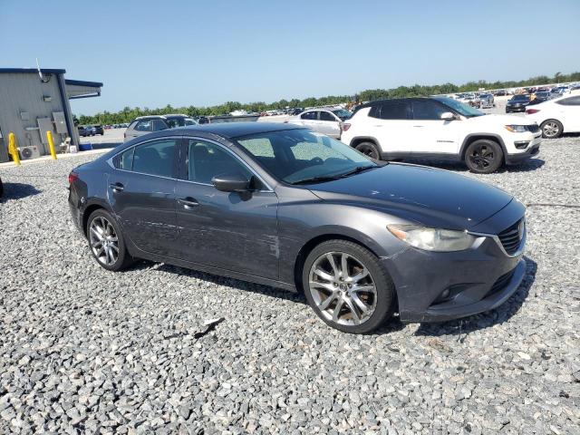 Vin: jm1gj1w60f1168074, lot: 57274435, mazda 6 grand touring 20154