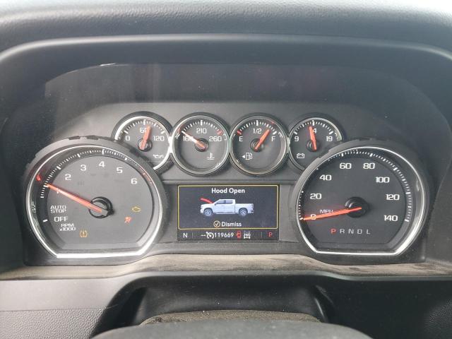 2019 CHEVROLET SILVERADO - 3GCUYDED9KG115241