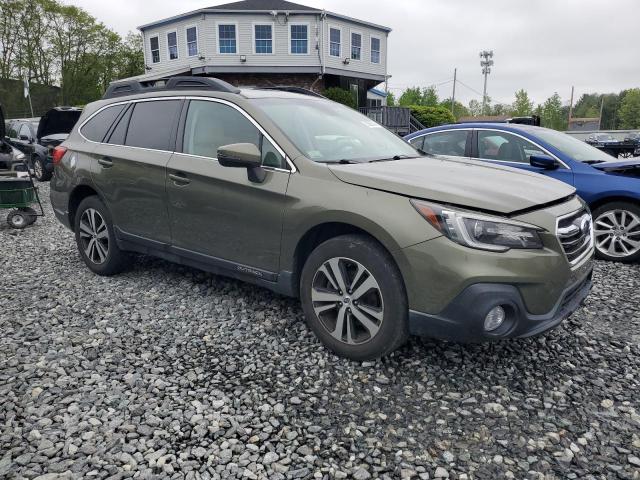 Vin: 4s4bsancxj3281909, lot: 56880115, subaru outback 2.5i limited 20184