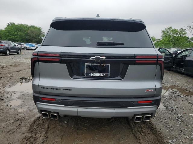 2025 CHEVROLET TRAVERSE Z 1GNEVJRS7SJ212481