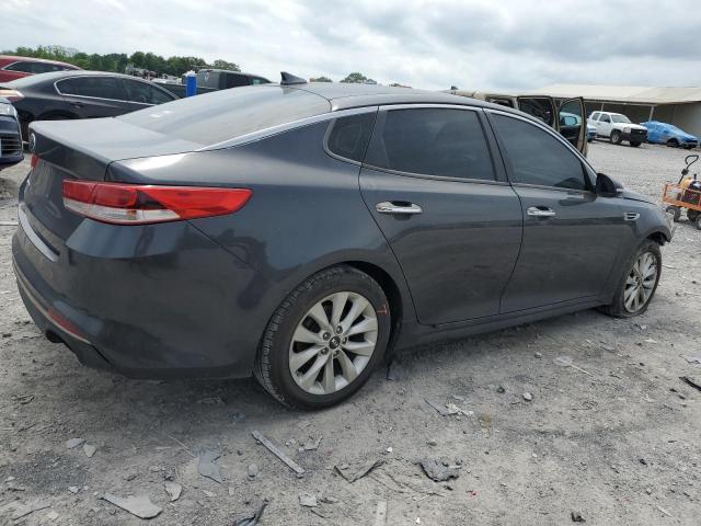 Vin: 5xxgt4l35hg124228, lot: 57204455, kia optima lx 20173