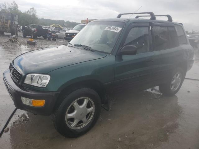TOYOTA RAV4 1998 green  gas JT3HP10V7W0183250 photo #1
