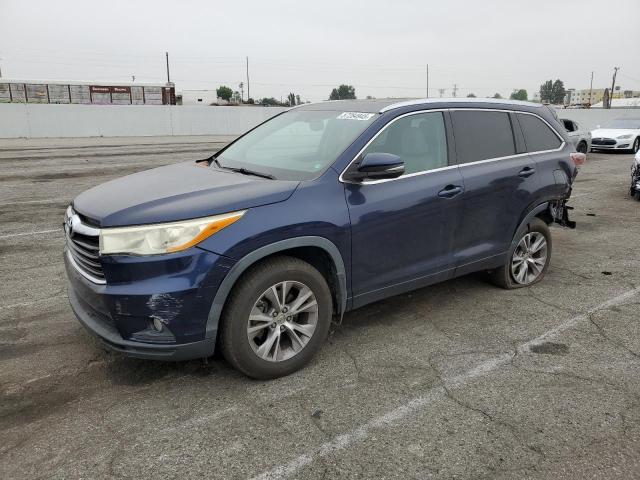 Vin: 5tdjkrfh2es032680, lot: 57284945, toyota highlander xle 2014 img_1