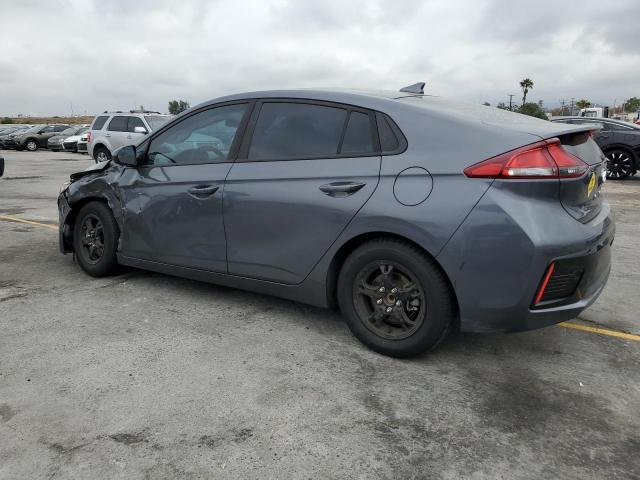 Vin: kmhc65lc7hu024469, lot: 55648885, hyundai ioniq blue 20172