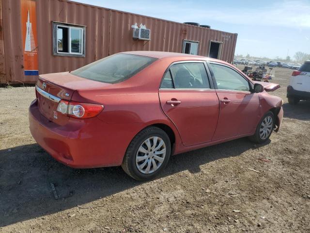 Vin: 2t1bu4ee6dc934880, lot: 56350105, toyota corolla base 20133