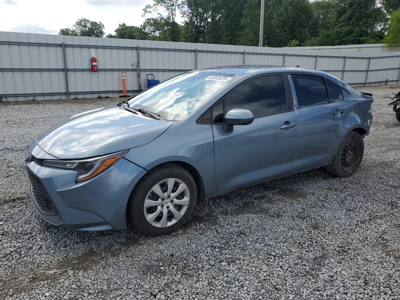 TOYOTA COROLLA LE