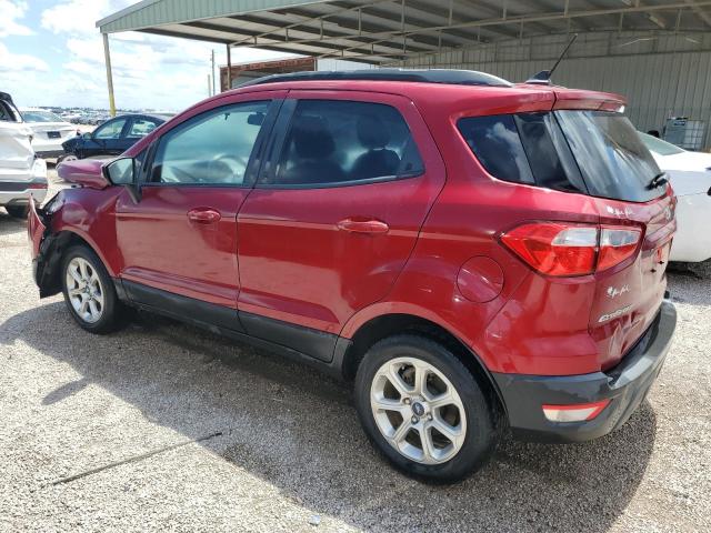 Vin: maj3s2ge8lc328652, lot: 55353365, ford ecosport se 20202