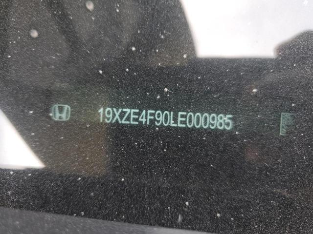 2020 HONDA INSIGHT TO 19XZE4F90LE000985