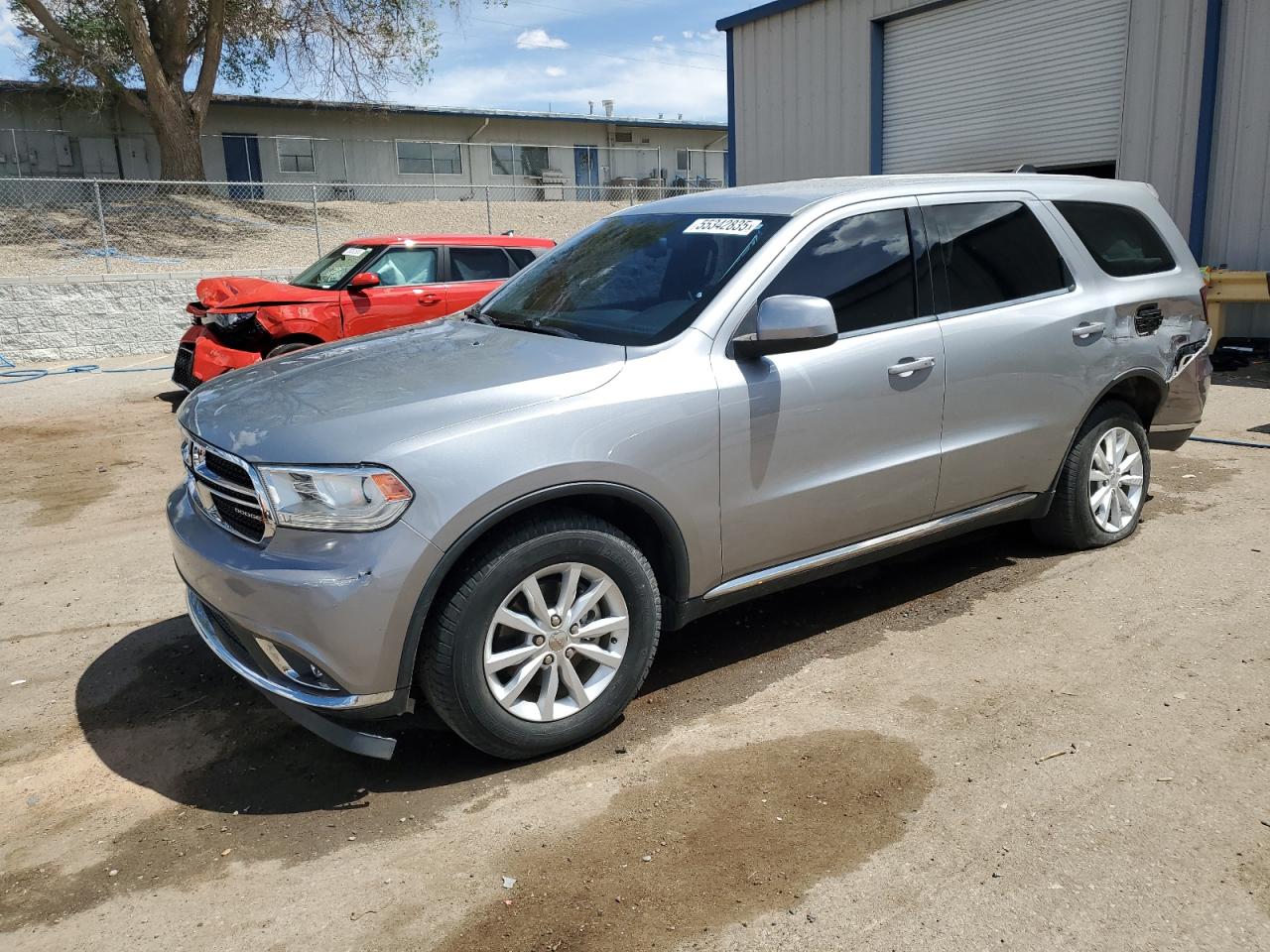  Salvage Dodge Durango