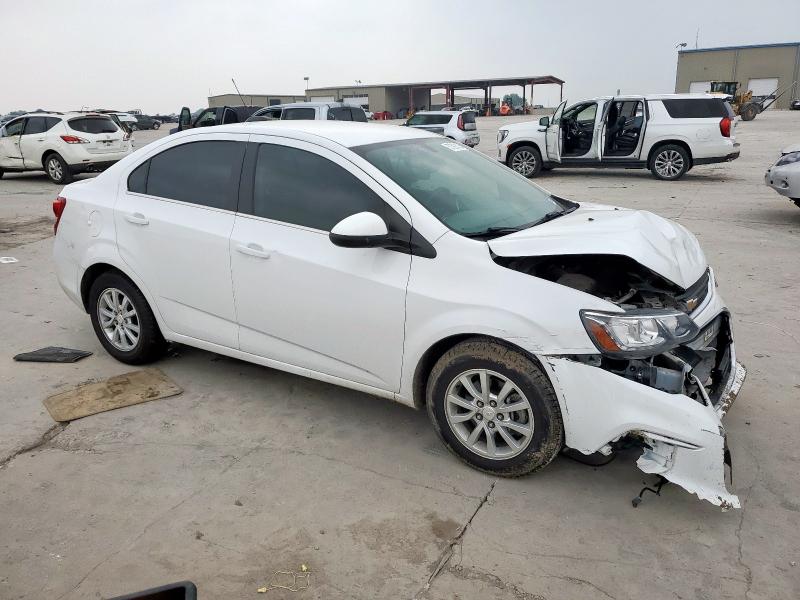 Vin: 1g1jd5sh2j4137260, lot: 57393135, chevrolet sonic lt 20184