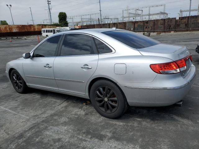 HYUNDAI AZERA SE 2008 silver  gas KMHFC46F38A296119 photo #3