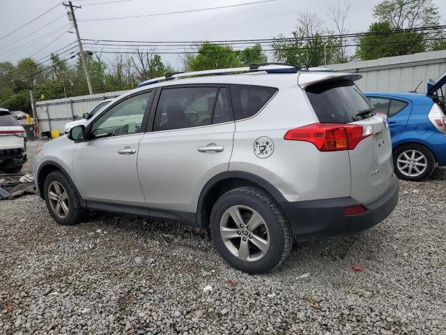 Vin: jtmwfrevxfj037237, lot: 55329835, toyota rav4 xle 20152
