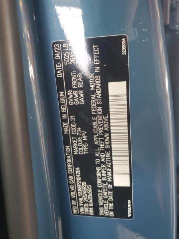 2023 VOLVO XC40 PLUS YV4L12UN9P2104204