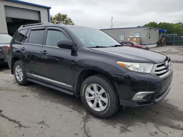 Vin: 5tdbk3eh6ds216988, lot: 58549355, toyota highlander base 20134