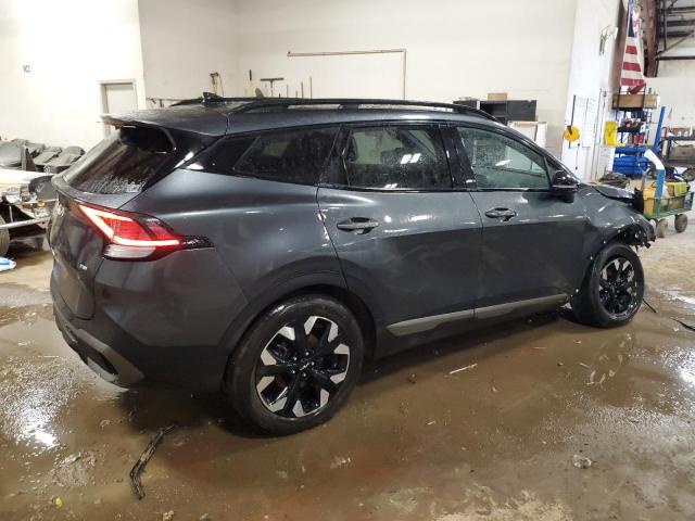 Vin: 5xyk6caf5pg024245, lot: 55135205, kia sportage x x line 20233