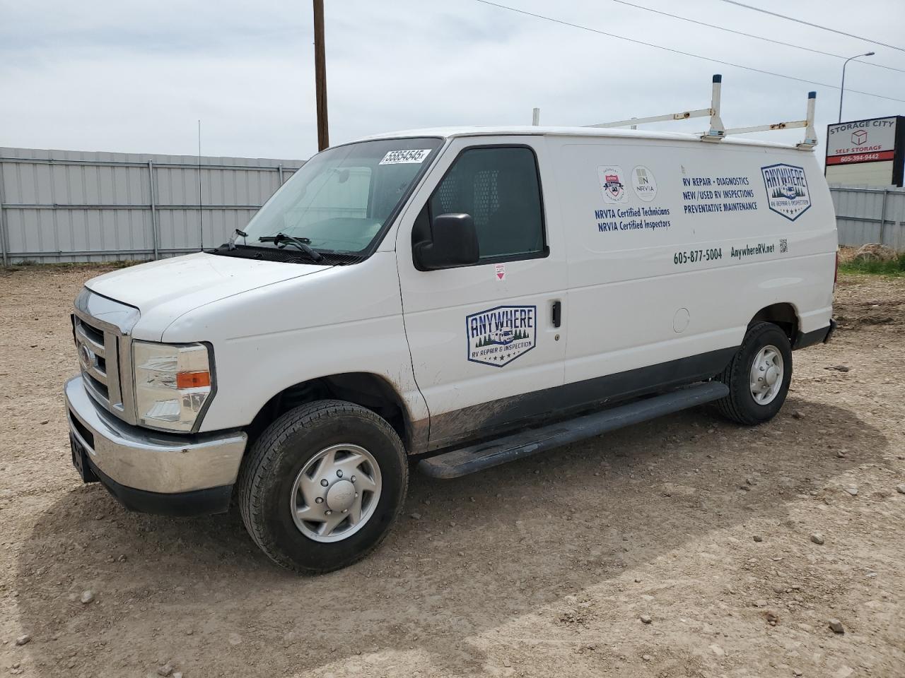 FORD ECONOLINE E250 VAN