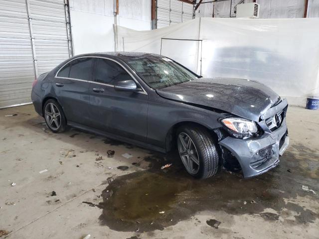 Vin: 55swf4kb9gu135504, lot: 58448275, mercedes-benz c-class 300 4matic 20164