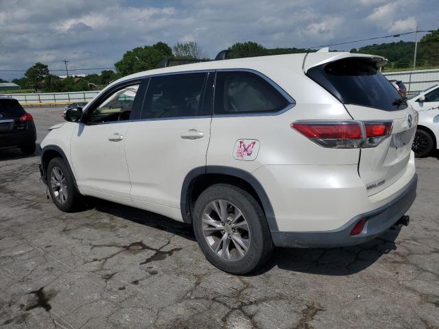 Vin: 5tdzkrfh8es005003, lot: 57899515, toyota highlander le 20142