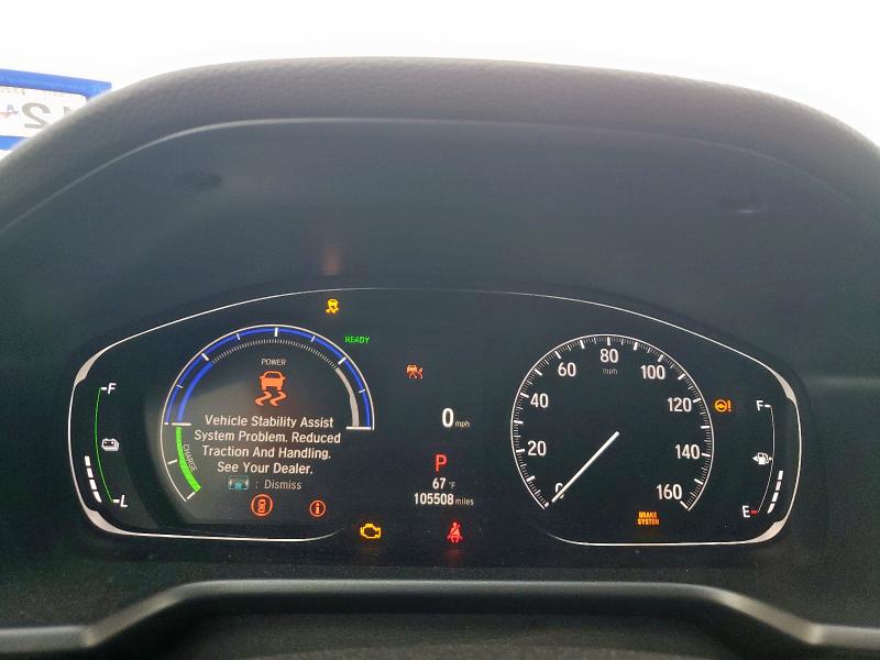 2022 HONDA ACCORD HYB 1HGCV3F27NA019253