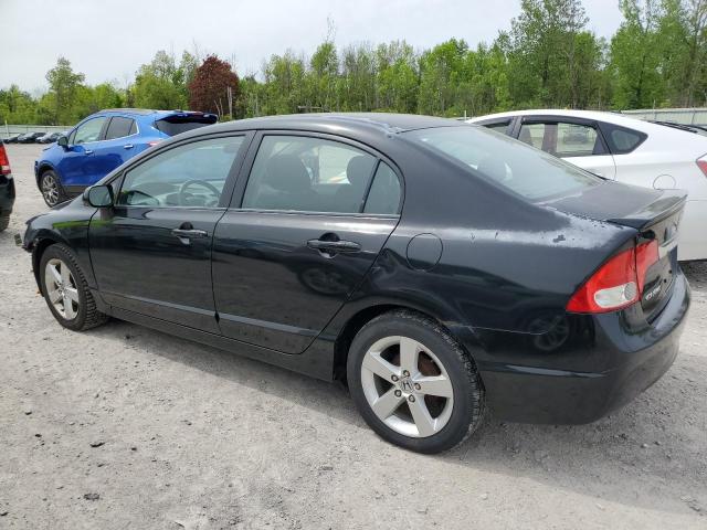 HONDA CIVIC LX-S 2010 black  gas 2HGFA1F69AH558226 photo #3