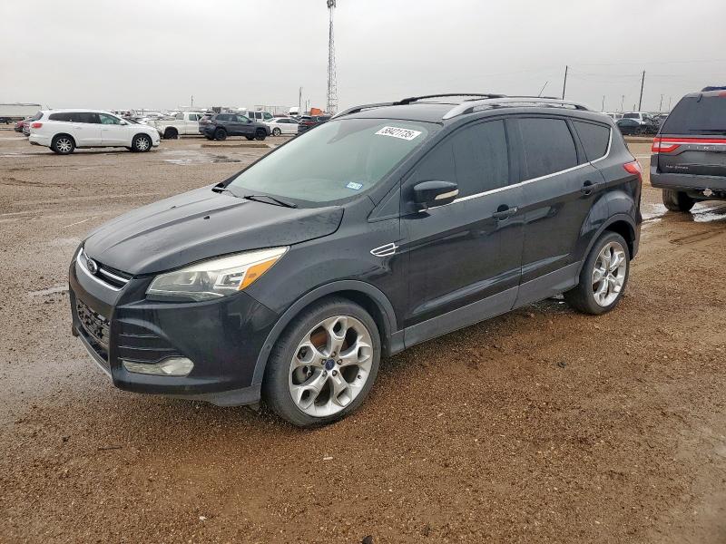 Vin: 1fmcu0j90eua04690, lot: 58421735, ford escape titanium 2014 img_1