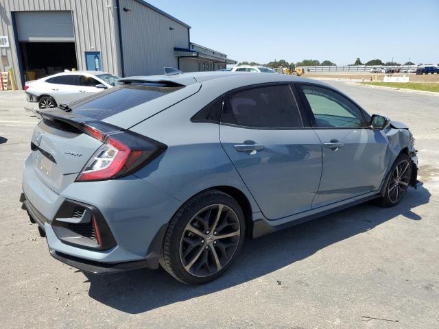 Vin: shhfk7h47mu415259, lot: 58792475, honda civic sport 20213