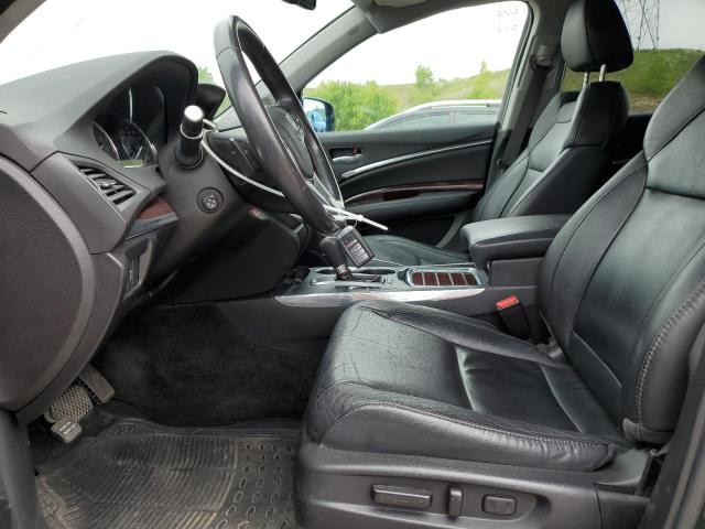 2014 ACURA MDX TECHNO - 5FRYD4H49EB020843