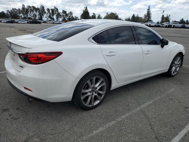 Vin: jm1gj1v56g1487263, lot: 56971665, mazda 6 touring 20163