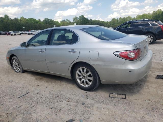 LEXUS ES 300 2002 silver  gas JTHBF30G520040811 photo #3