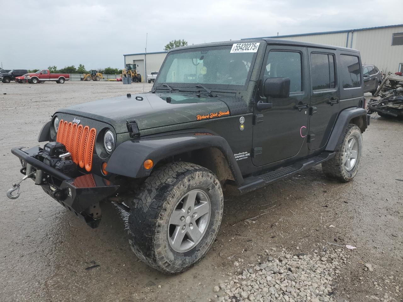 JEEP WRANGLER RUBICON