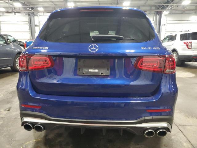 2020 MERCEDES-BENZ GLC 43 4MA - WDC0G6EB5LF729678