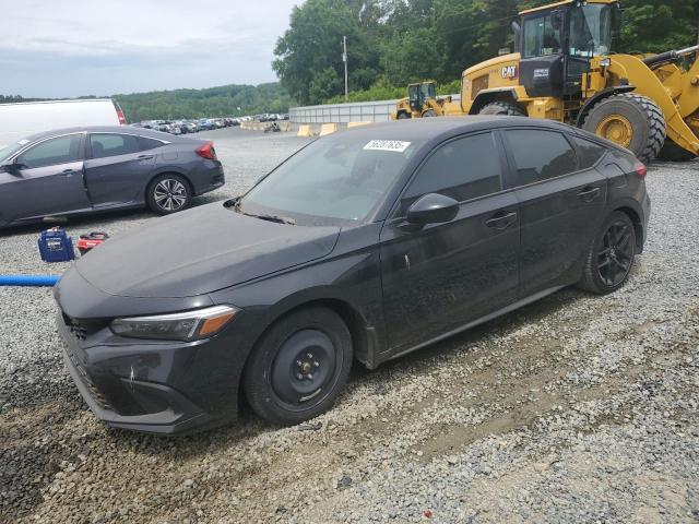 Vin: 19xfl2h88re023960, lot: 56287635, honda civic sport 2024 img_1