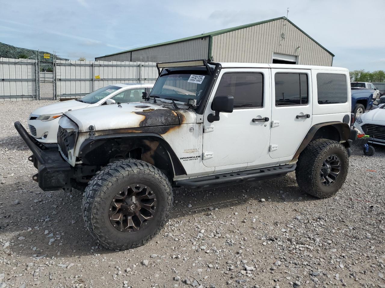 JEEP WRANGLER SAHARA