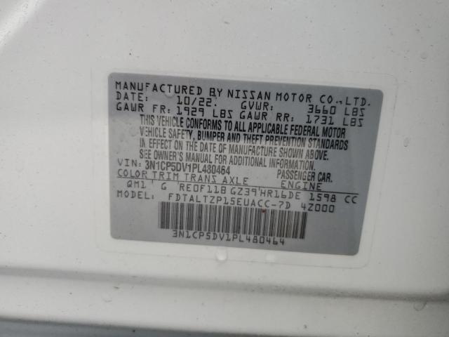 2023 NISSAN KICKS SR - 3N1CP5DV1PL480464