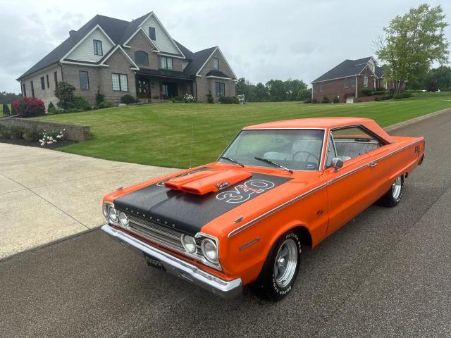 PLYMOUTH BELVEDERE 1967 orange   RH23F77121345 photo #3