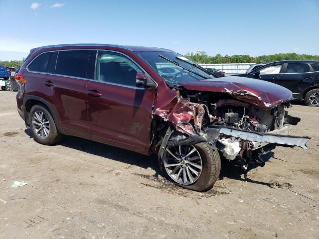Vin: 5tdjzrfh1js880264, lot: 57509965, toyota highlander se 20184