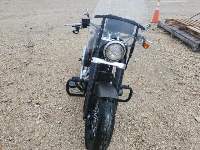 HARLEY-DAVIDSON FLSL 2021 black  gas 1HD1YDJ13MB047625 photo #3