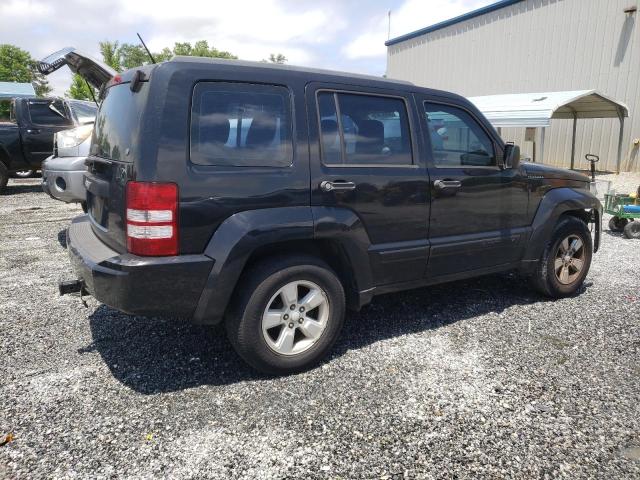 JEEP LIBERTY SP 2009 black 4dr spor gas 1J8GP28K59W531337 photo #4