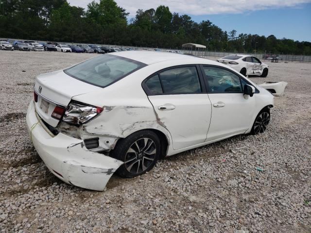 Vin: 19xfb2f80fe104064, lot: 55787925, honda civic ex 20153
