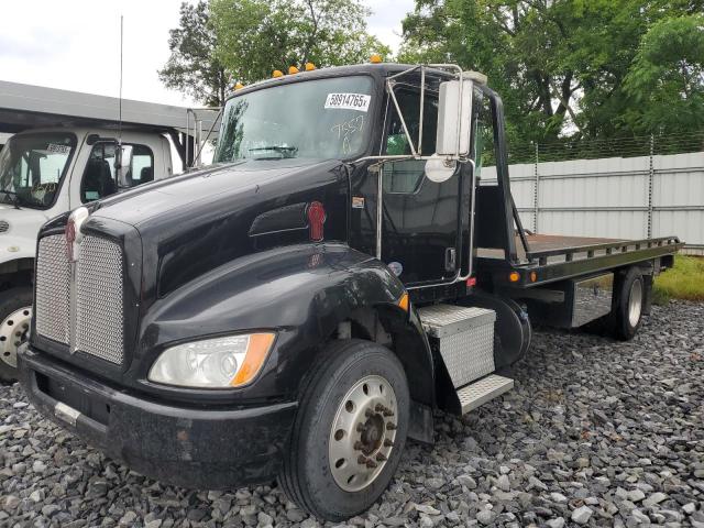 KENWORTH CONSTRUCTI 2019 black  diesel 2NKHHM6X4KM304279 photo #3
